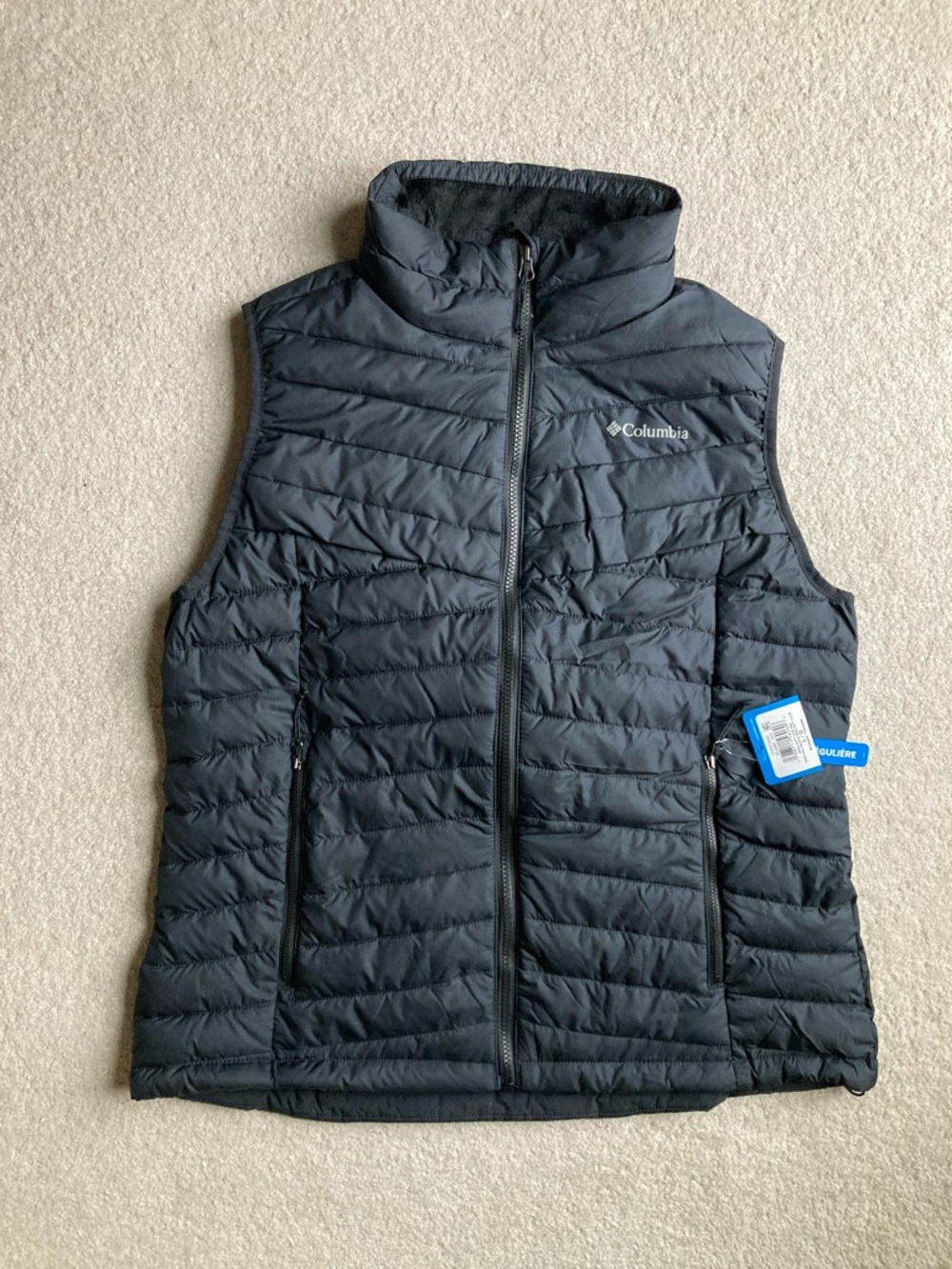 Columbia white out 1.0 FS vest
